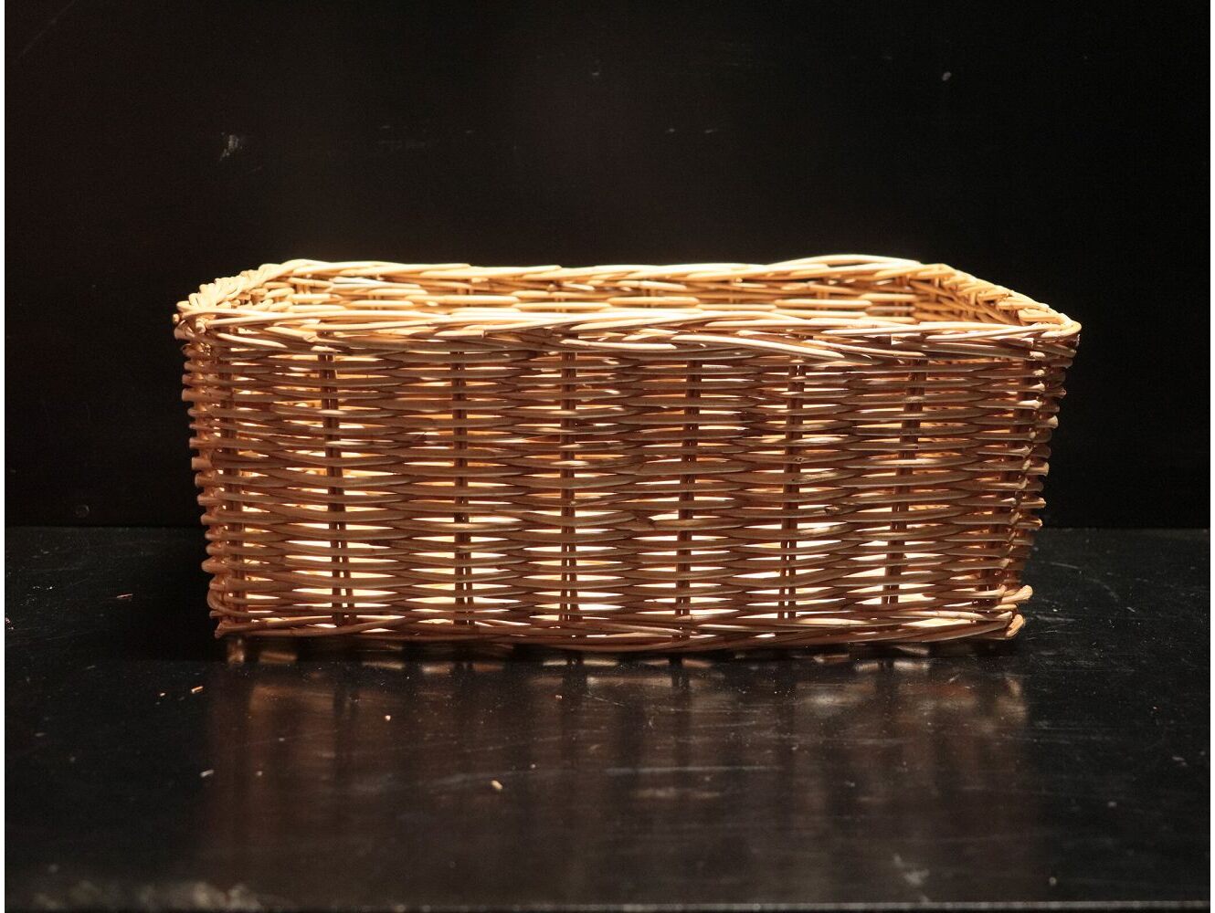 ウィッカーバスケット