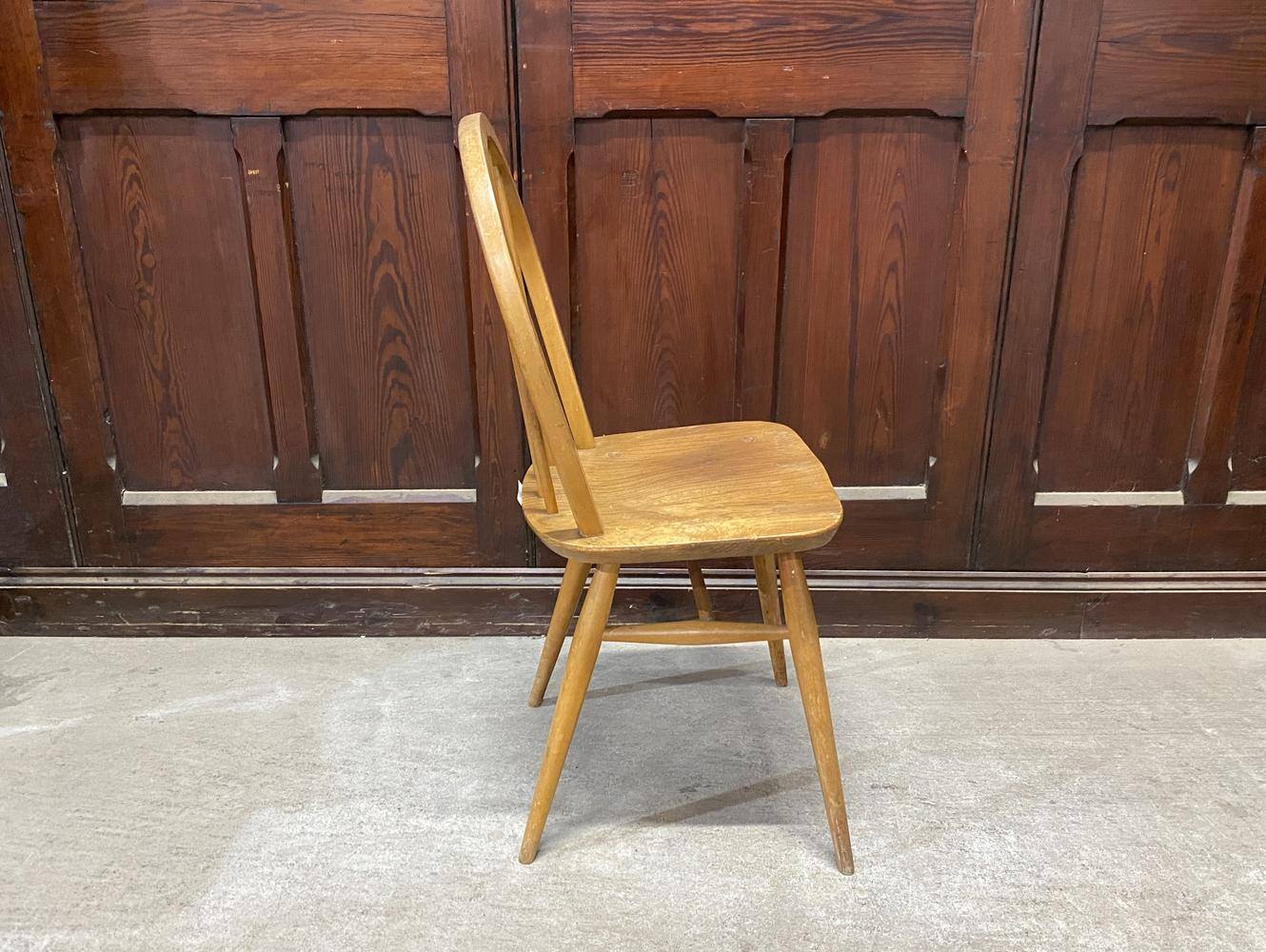 フープバックチェア ERCOL