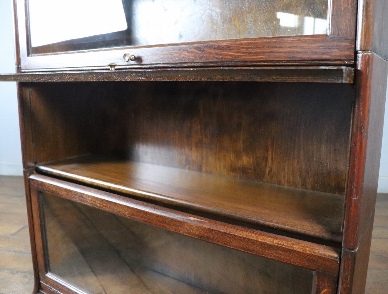 スタッキングブックケース