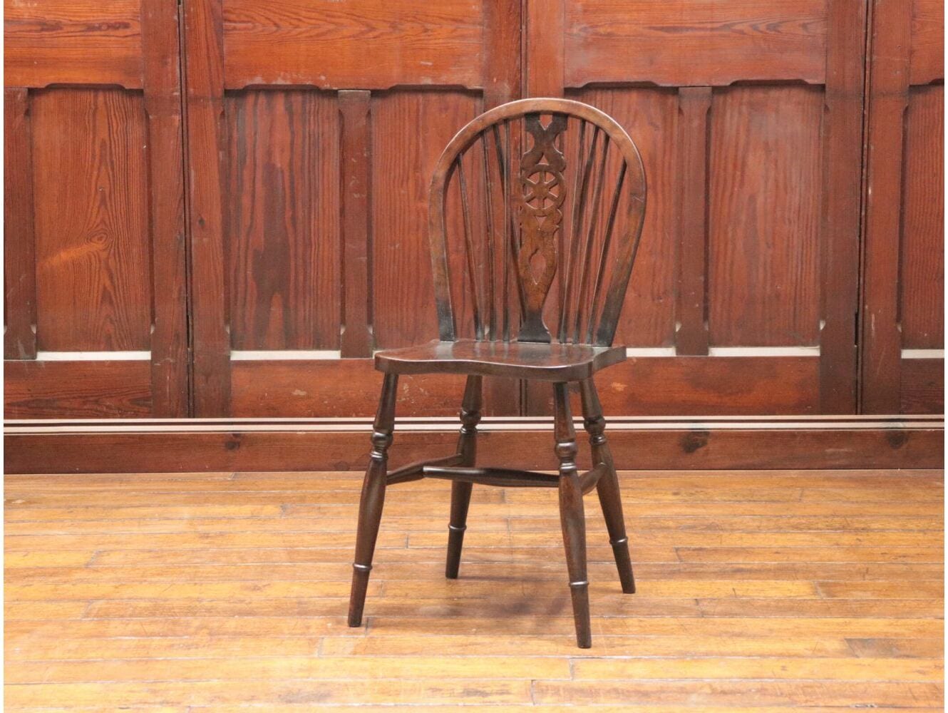 ホイールバックチェア | アンティーク家具,椅子・チェア | イギリス