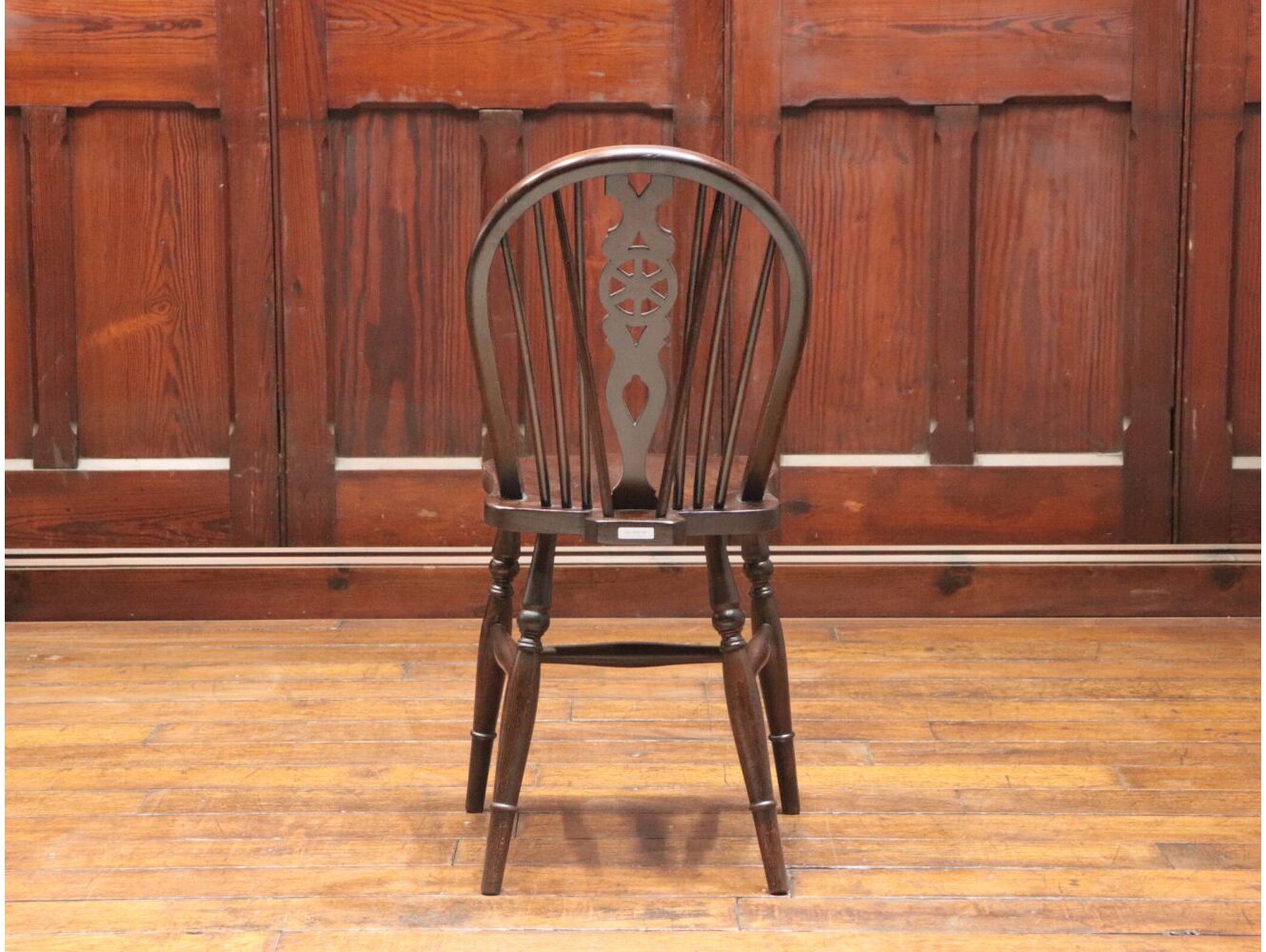 イギリス アンティーク ホイールバックチェア　ヴィンテージチェア ホイールバックチェア | アンティーク家具,椅子・チェア | イギリス