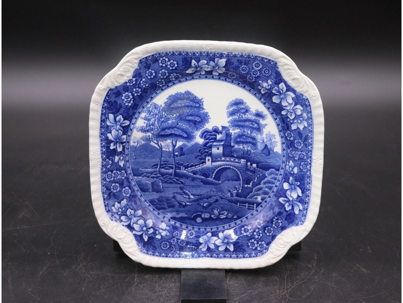 プレート SPODE Blue Tower