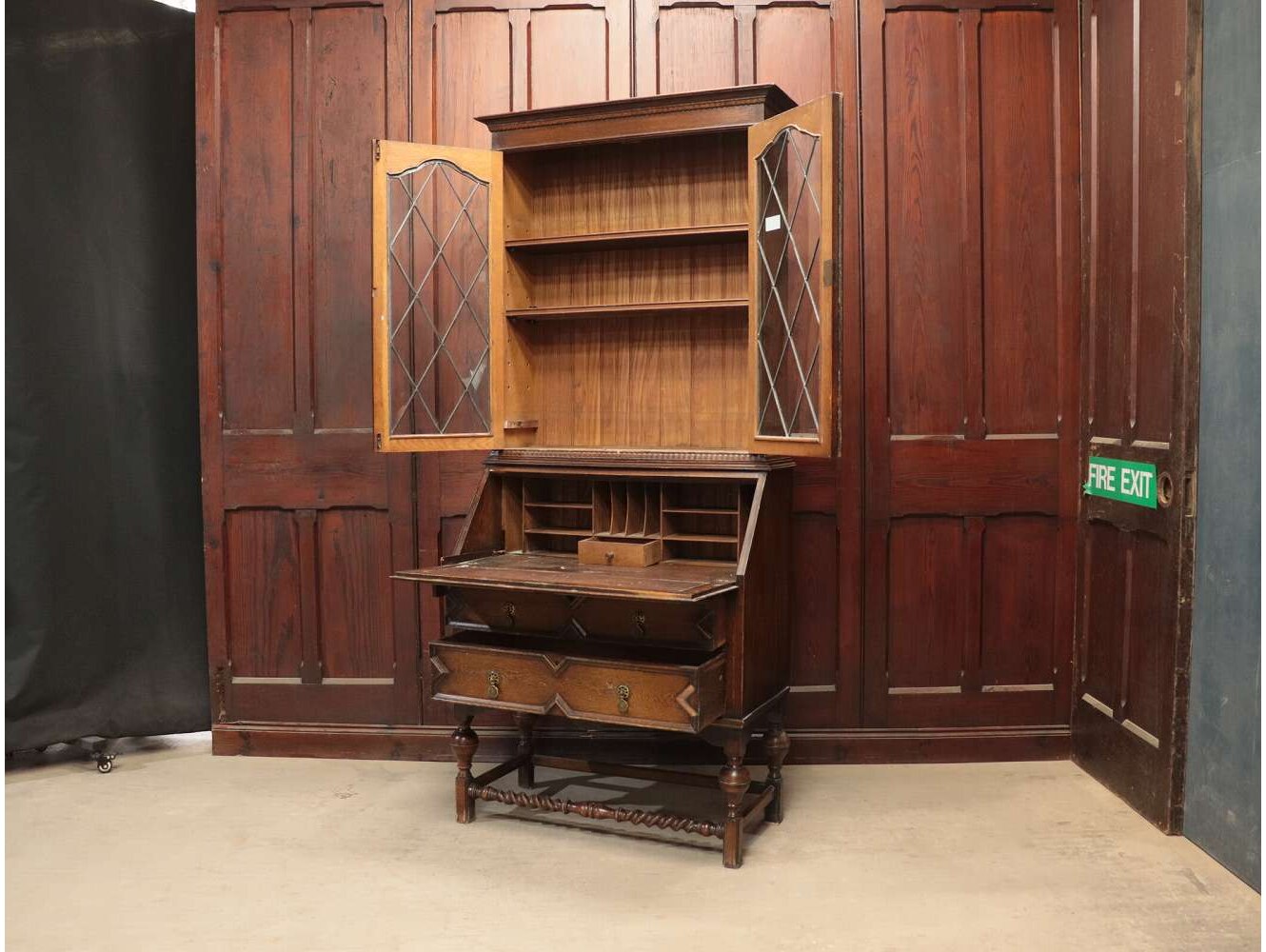 ビューローブックケース | アンティーク家具,デスク/ブックケース