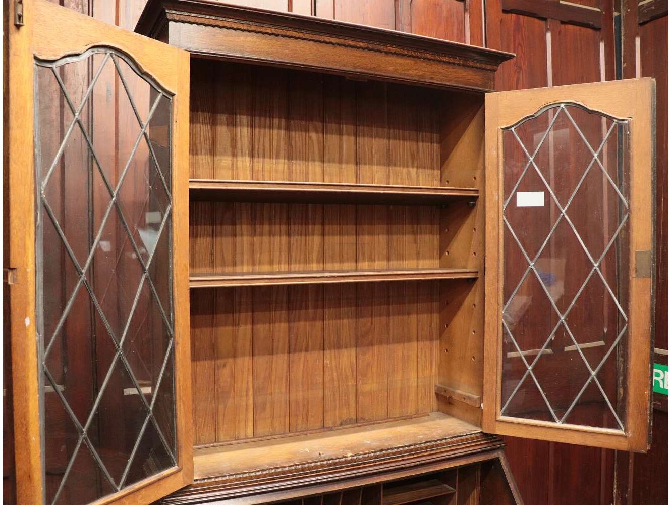 ビューローブックケース | アンティーク家具,デスク/ブックケース