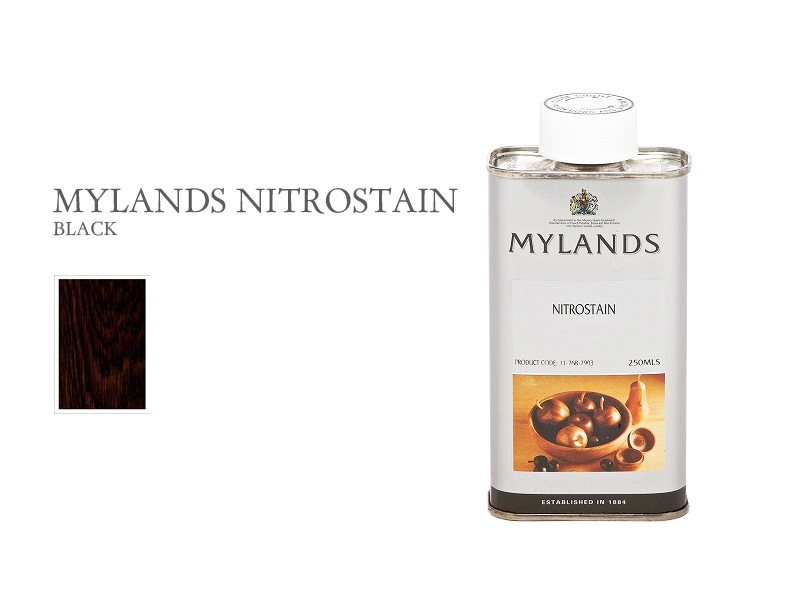 【正規輸入品】 マイランズ ナイトロステイン ブラック 250ml MYLANDS Nitrostain