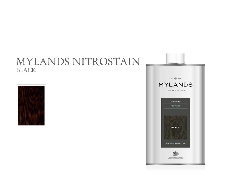【正規輸入品】 マイランズ ナイトロステイン ブラック 250ml MYLANDS Nitrostain