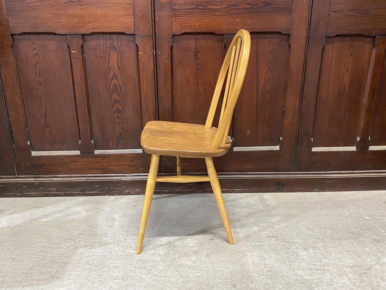 フープバックチェア ERCOL