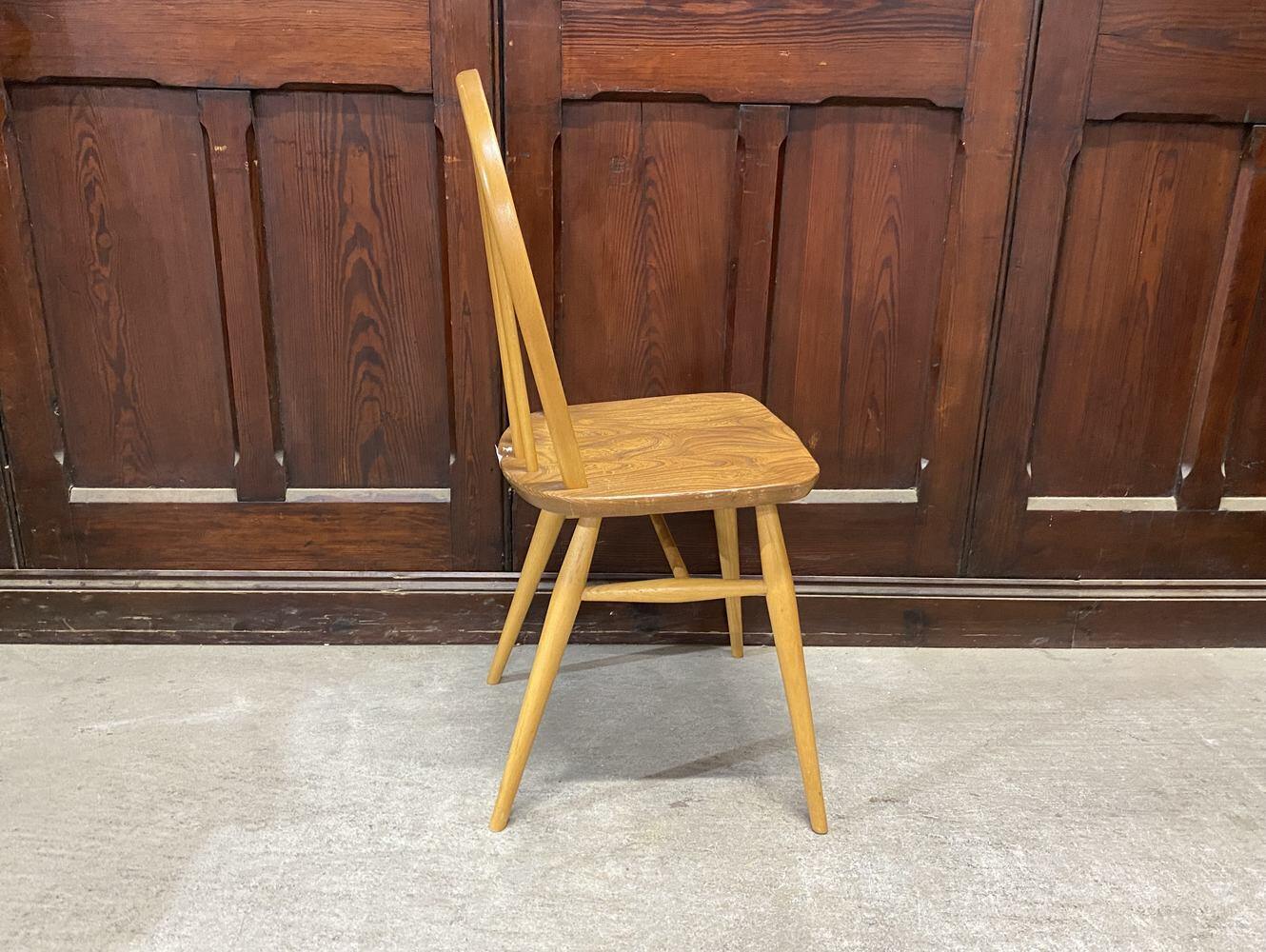 フープバックチェア ERCOL