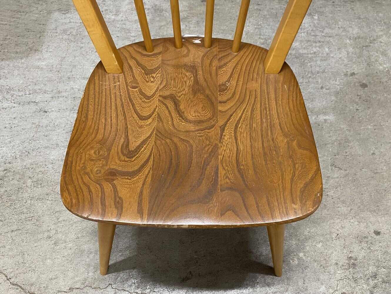 フープバックチェア ERCOL
