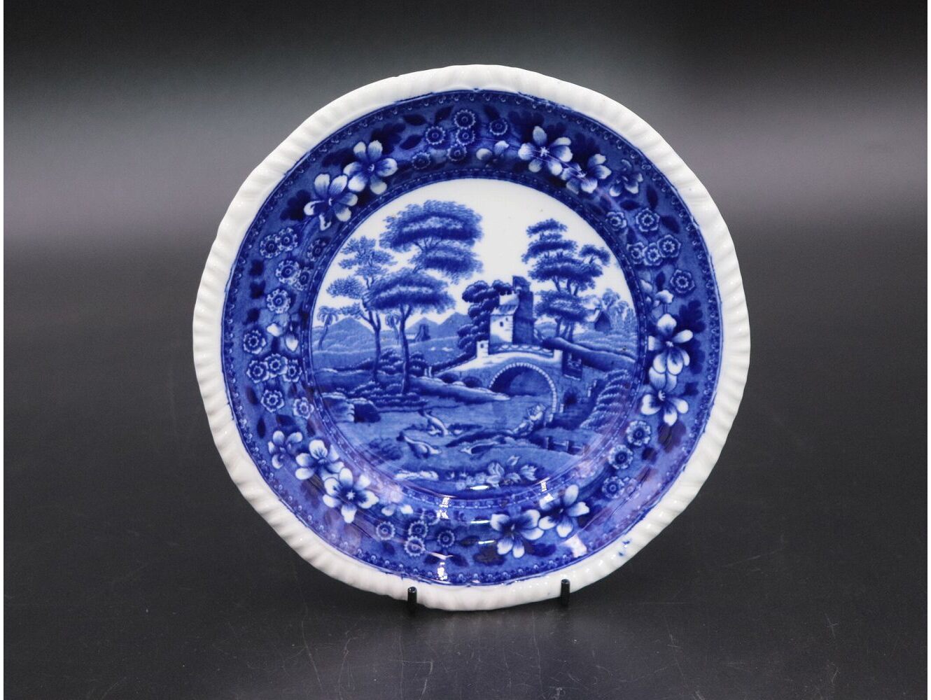 プレート SPODE Blue Tower