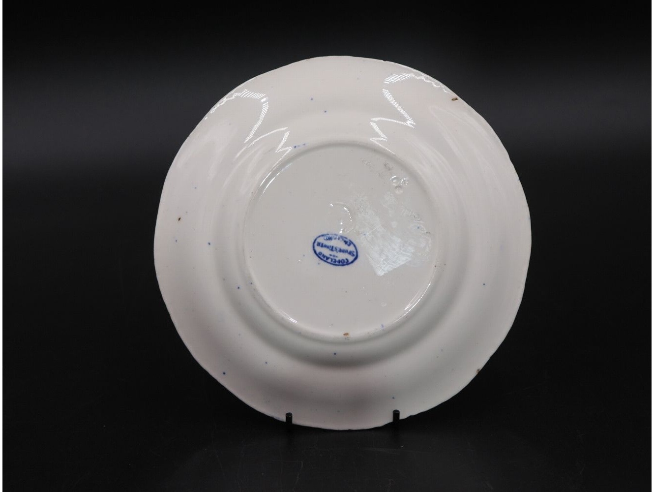 プレート SPODE Blue Tower