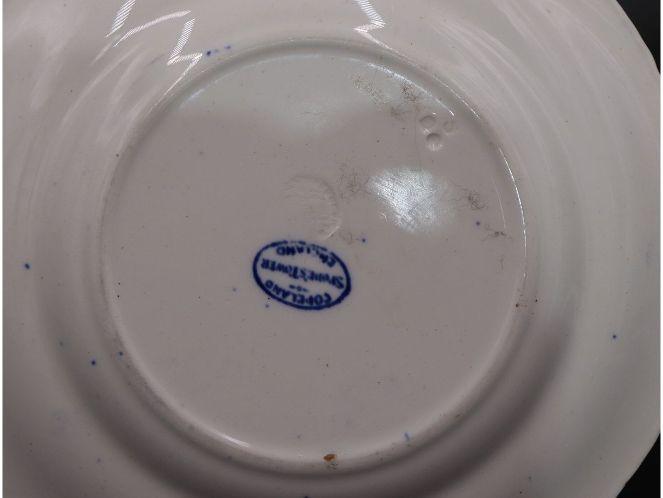 プレート SPODE Blue Tower