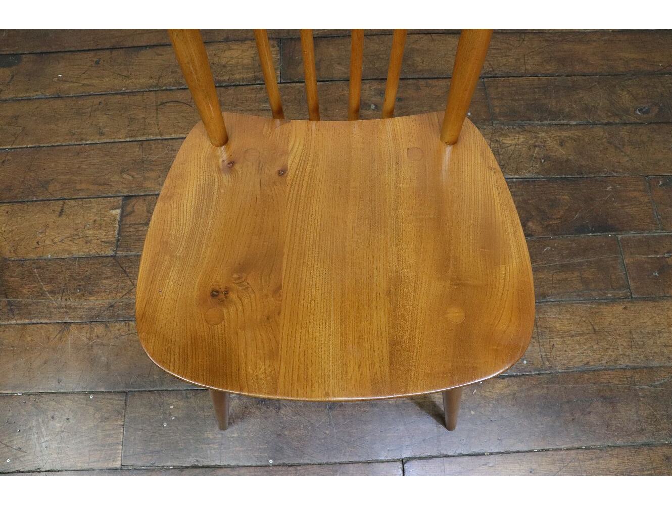 ハイスティックバックチェア ERCOL
