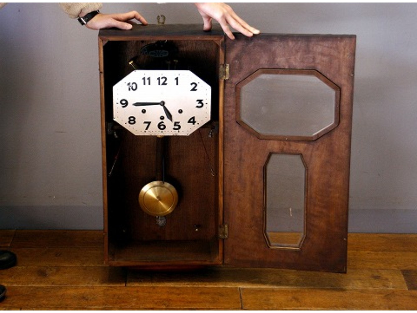 ウォールクロック