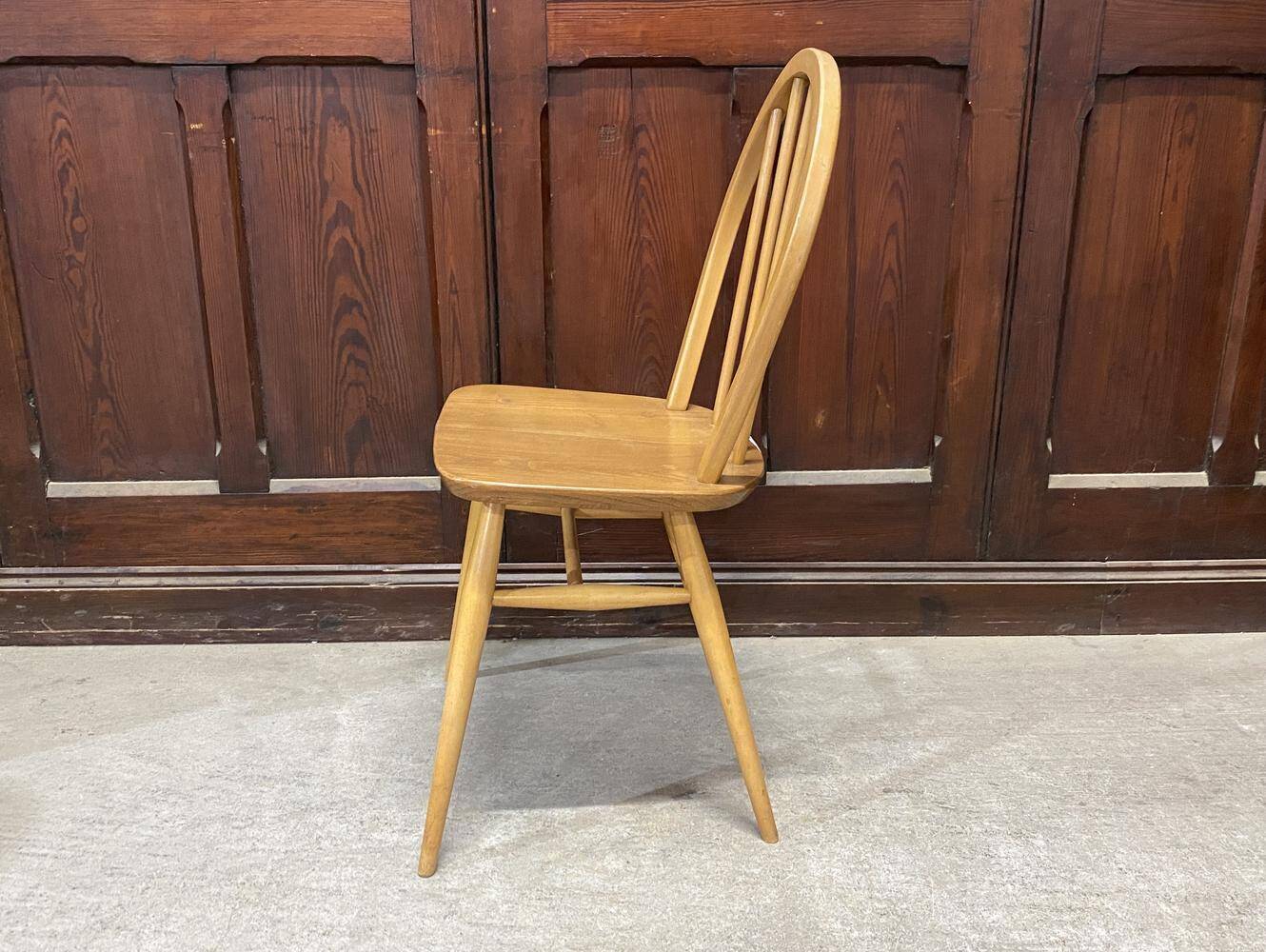 フープバックチェア ERCOL
