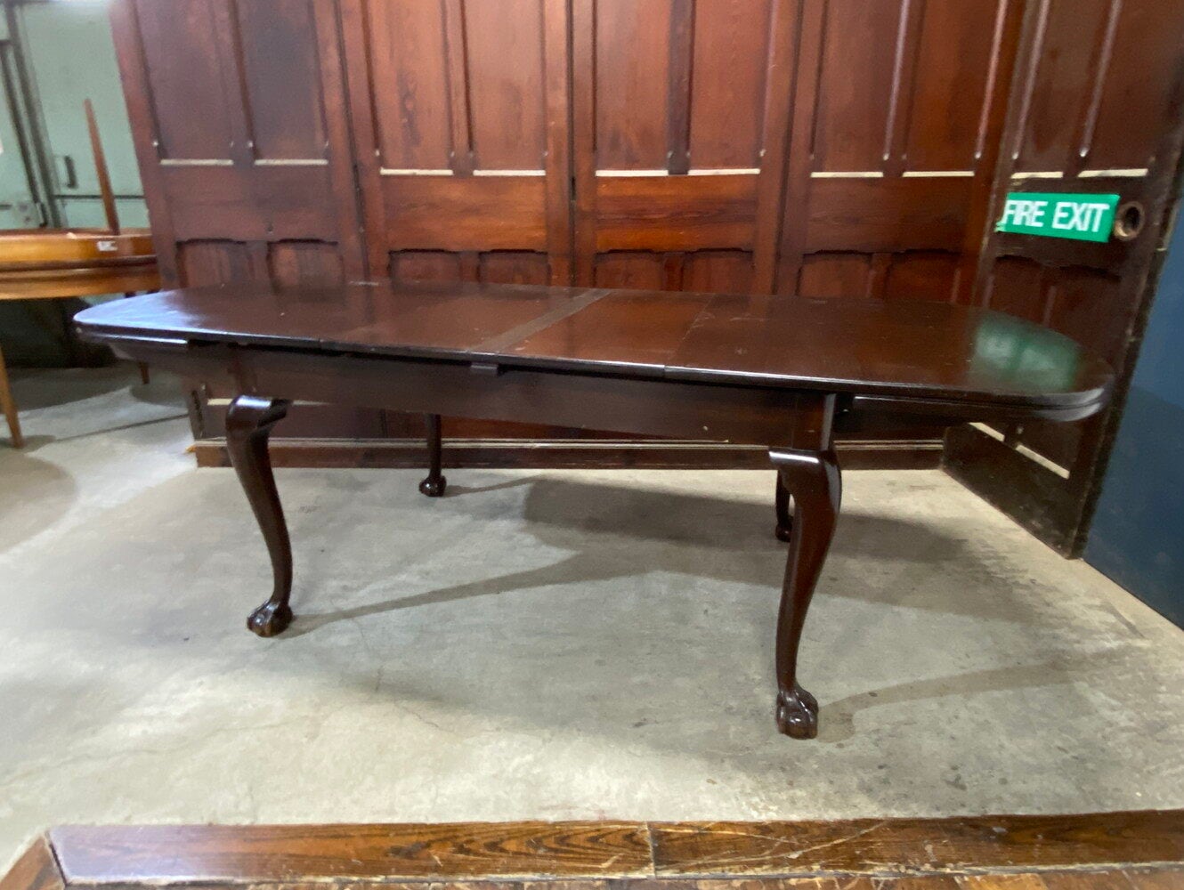 エクステンションテーブル