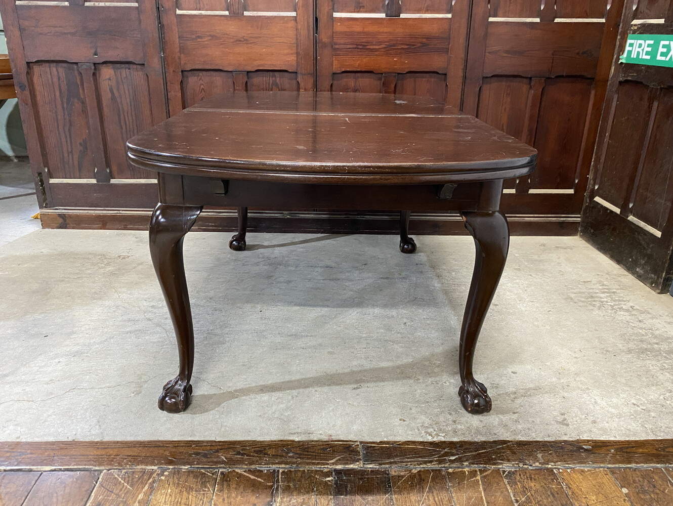 エクステンションテーブル