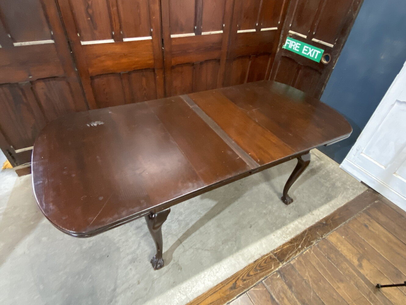 エクステンションテーブル