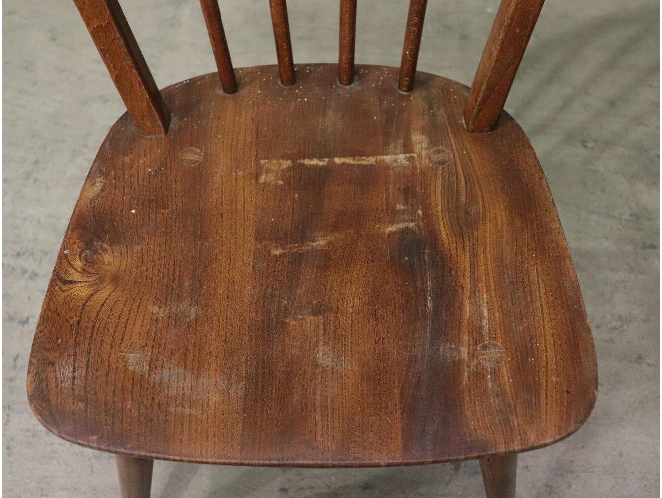 フープバックチェア ERCOL