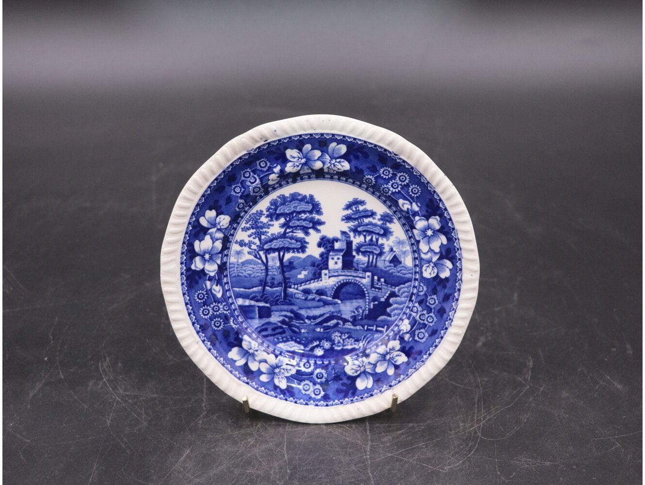 プレート SPODE Blue Tower