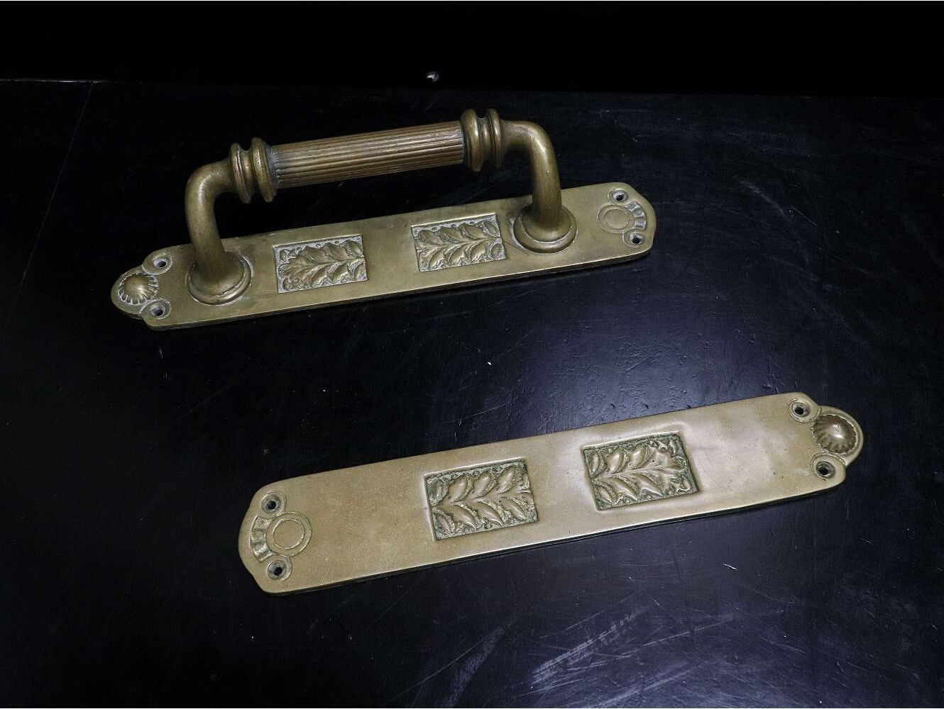 ドアハンドル&プレート