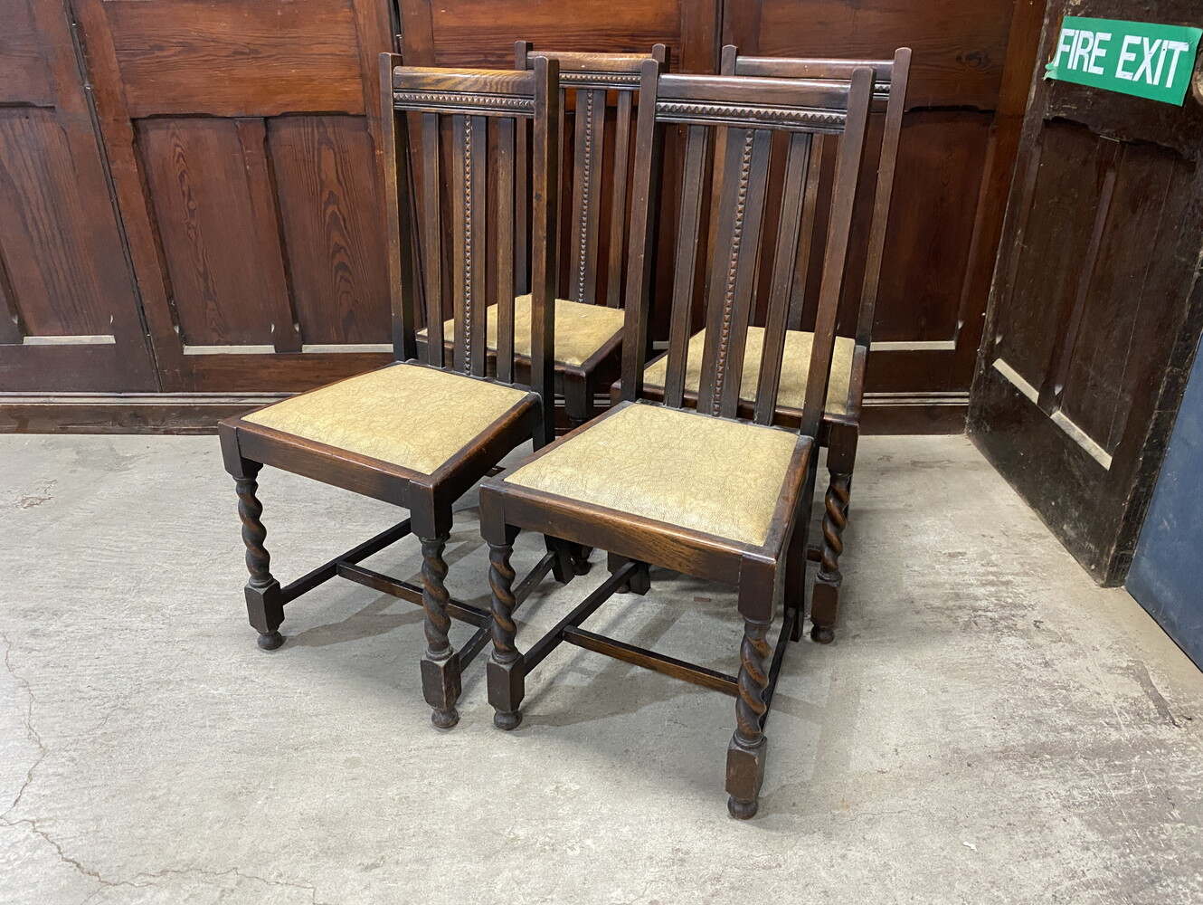 チェア4脚セット