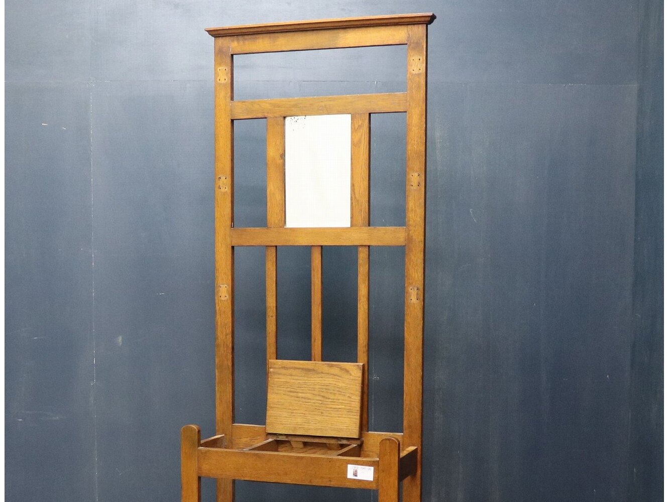 イギリスアンティーク　オーク材　ホールスタンド ホールスタンド | アンティーク家具,小型家具他,ホールスタンド