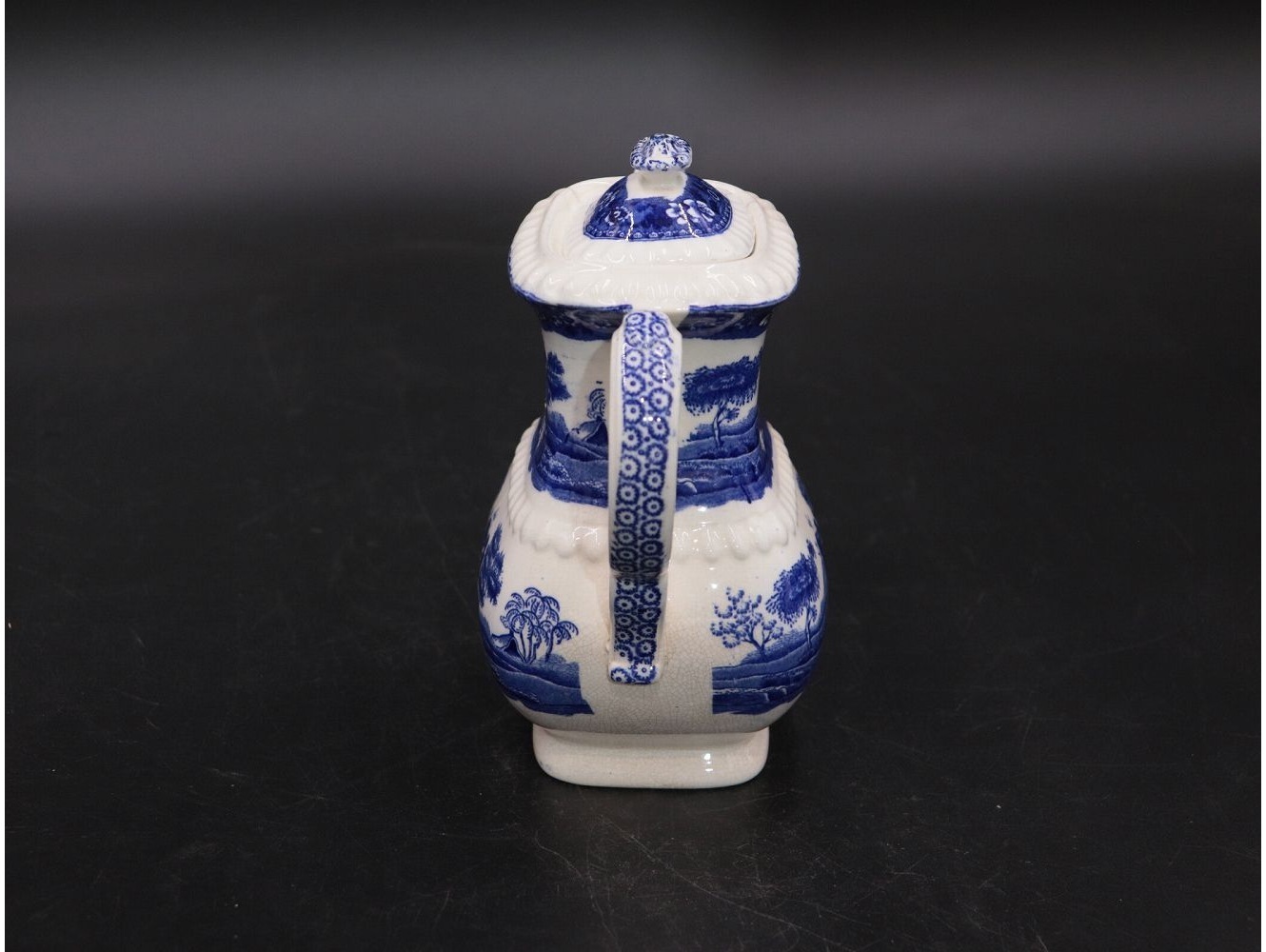 ティーポット SPODE Blue Tower