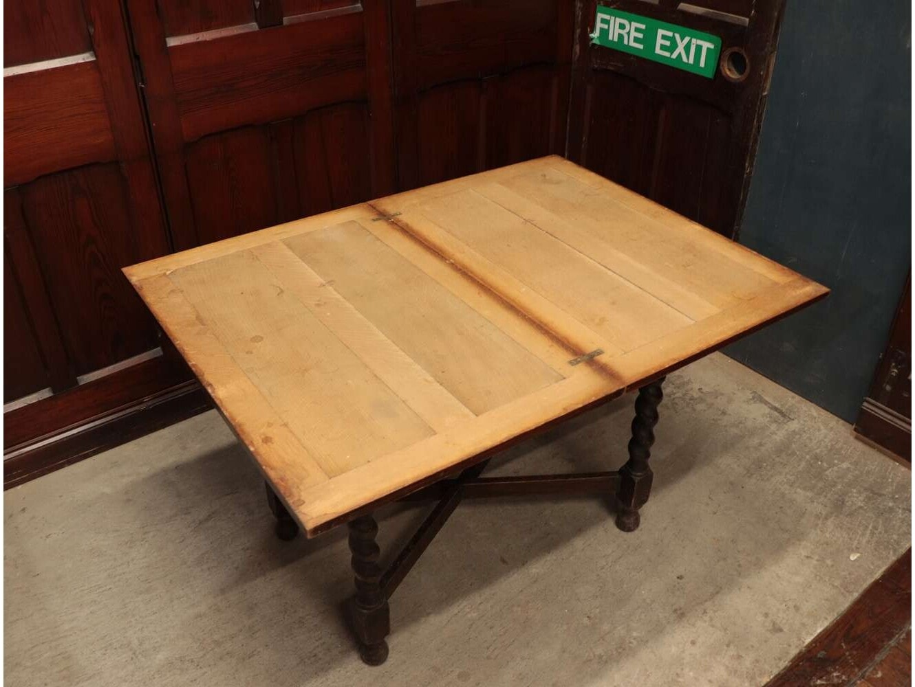 フリップトップテーブル | アンティーク家具,テーブル,ダイニング