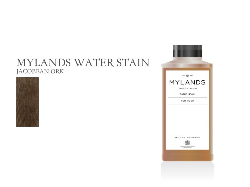 ウォーターステイン ジャコビアンオーク 250ml MYLANDS Water Stain
