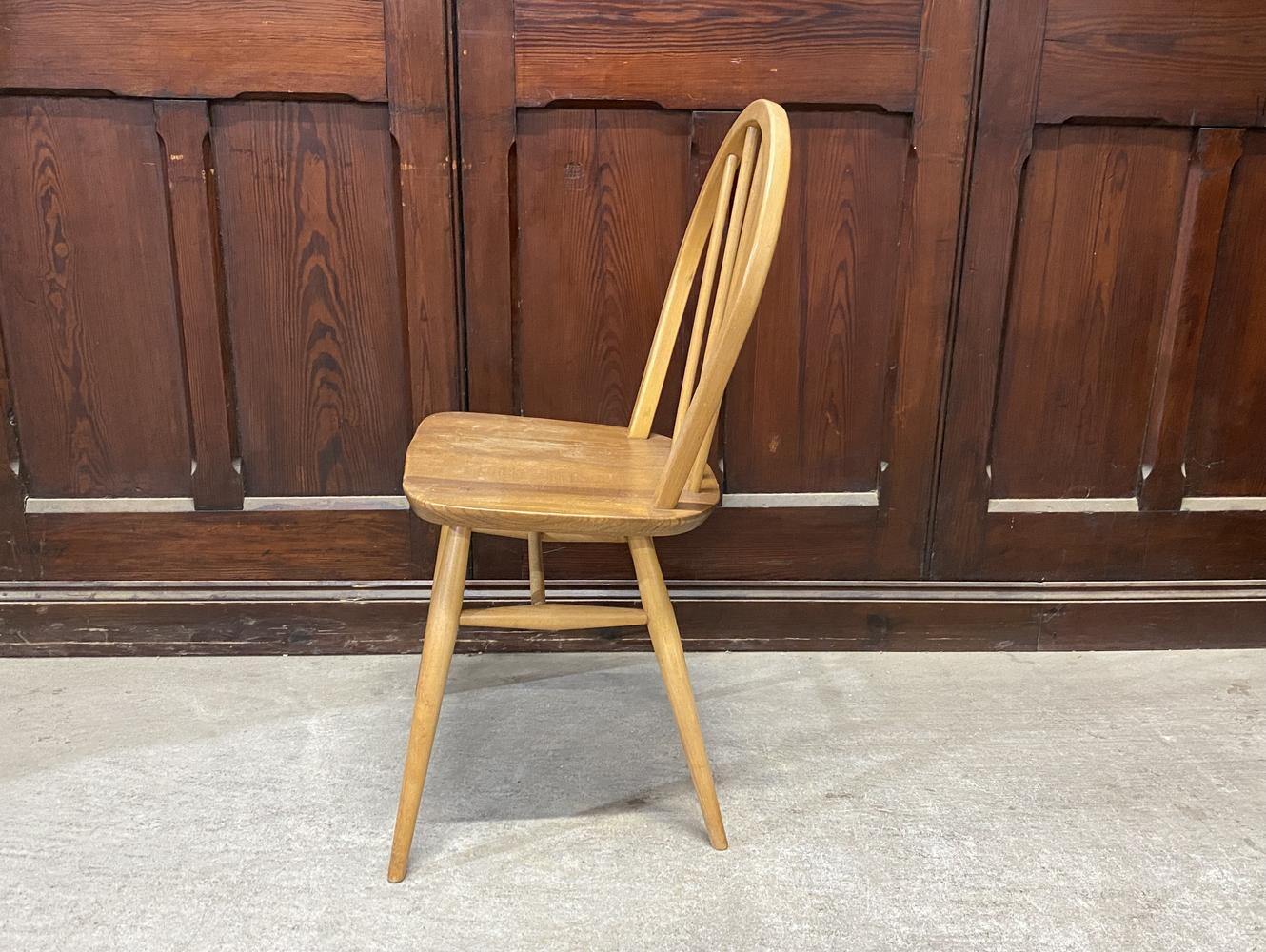 フープバックチェア ERCOL