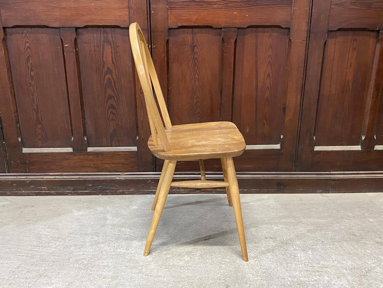 フープバックチェア ERCOL