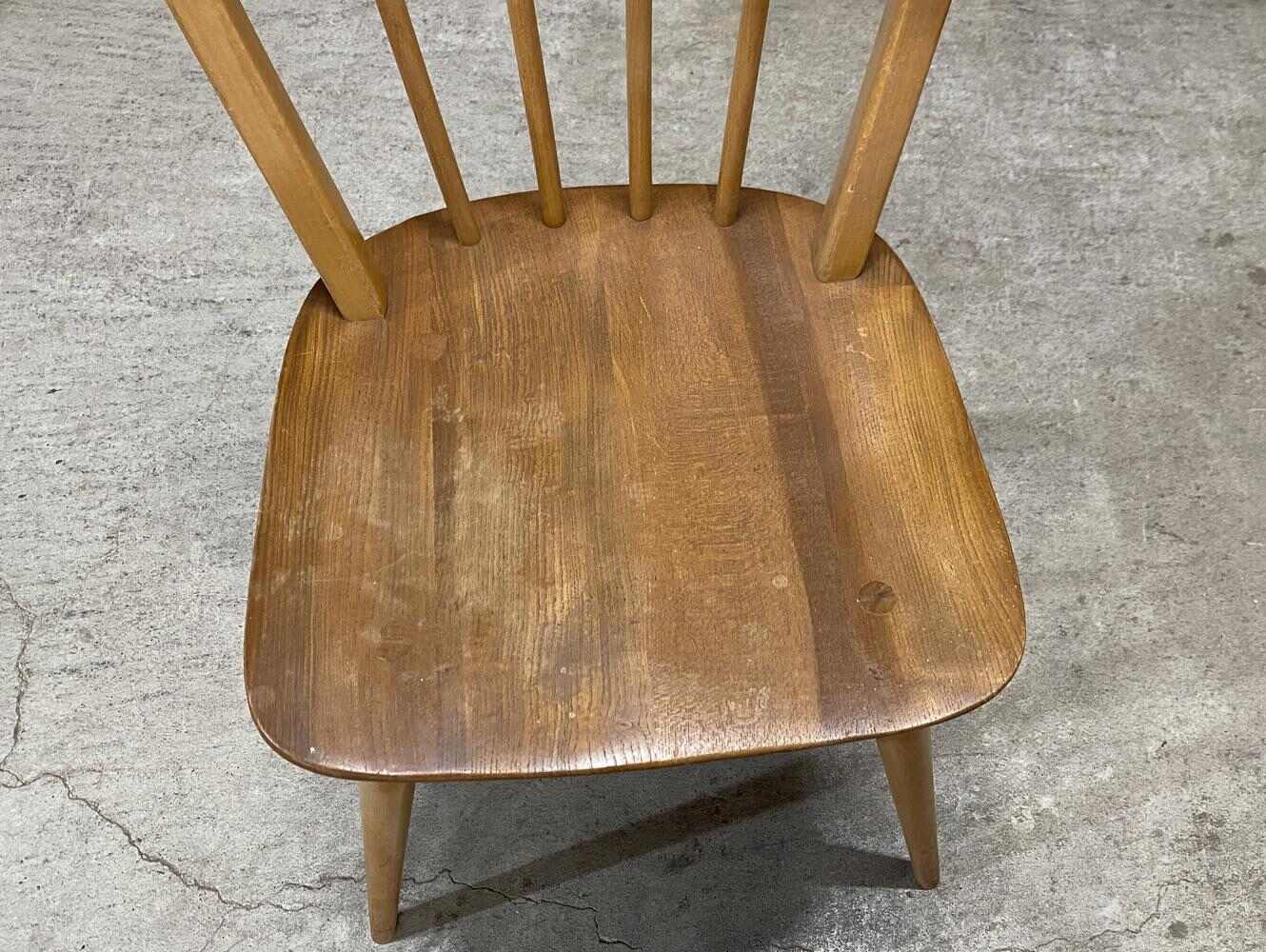 フープバックチェア ERCOL