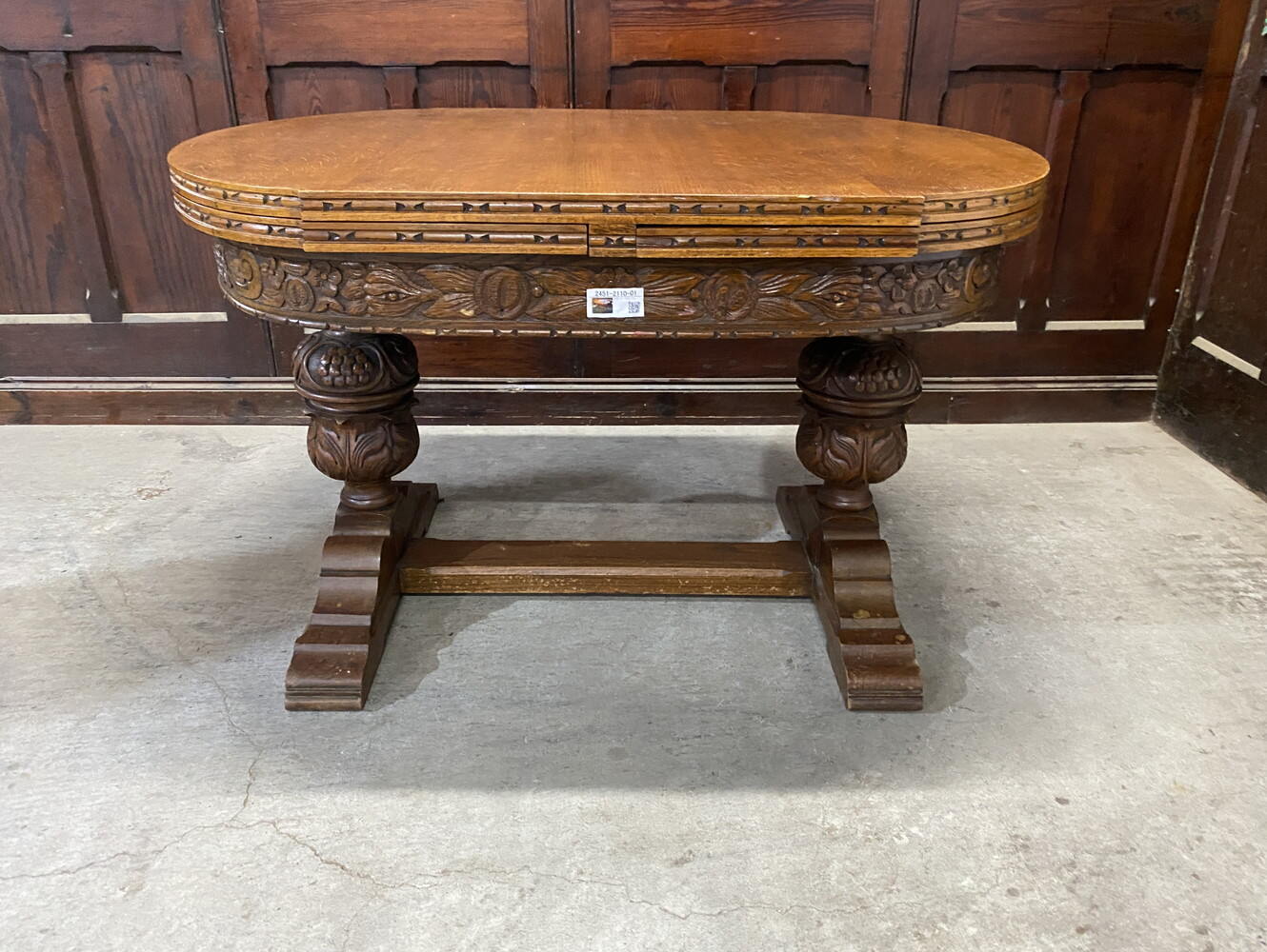 ドローリーフテーブル