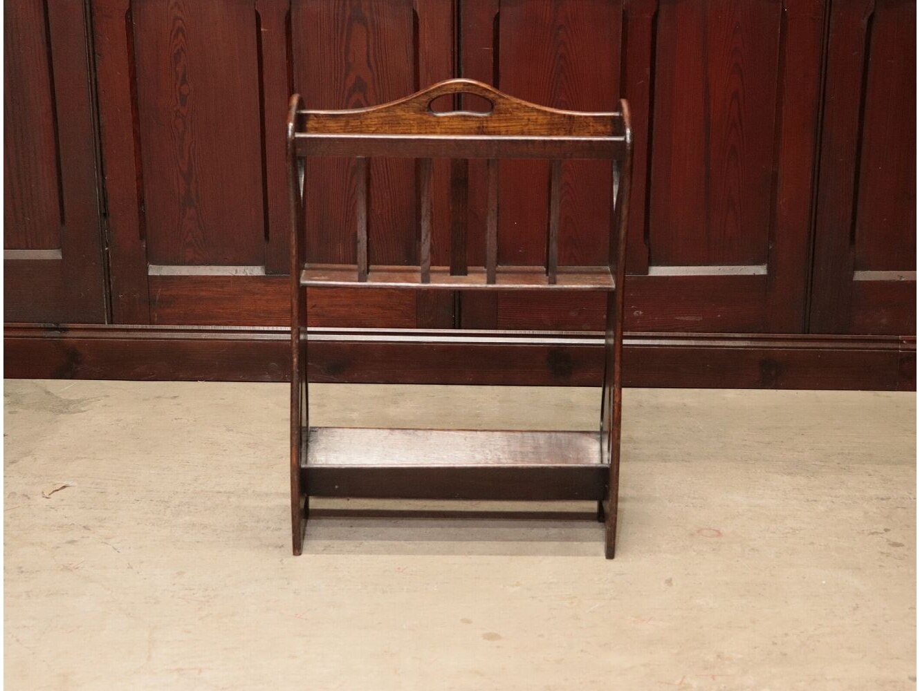 マガジンラック | アンティーク家具,小型家具他,マガジンラック