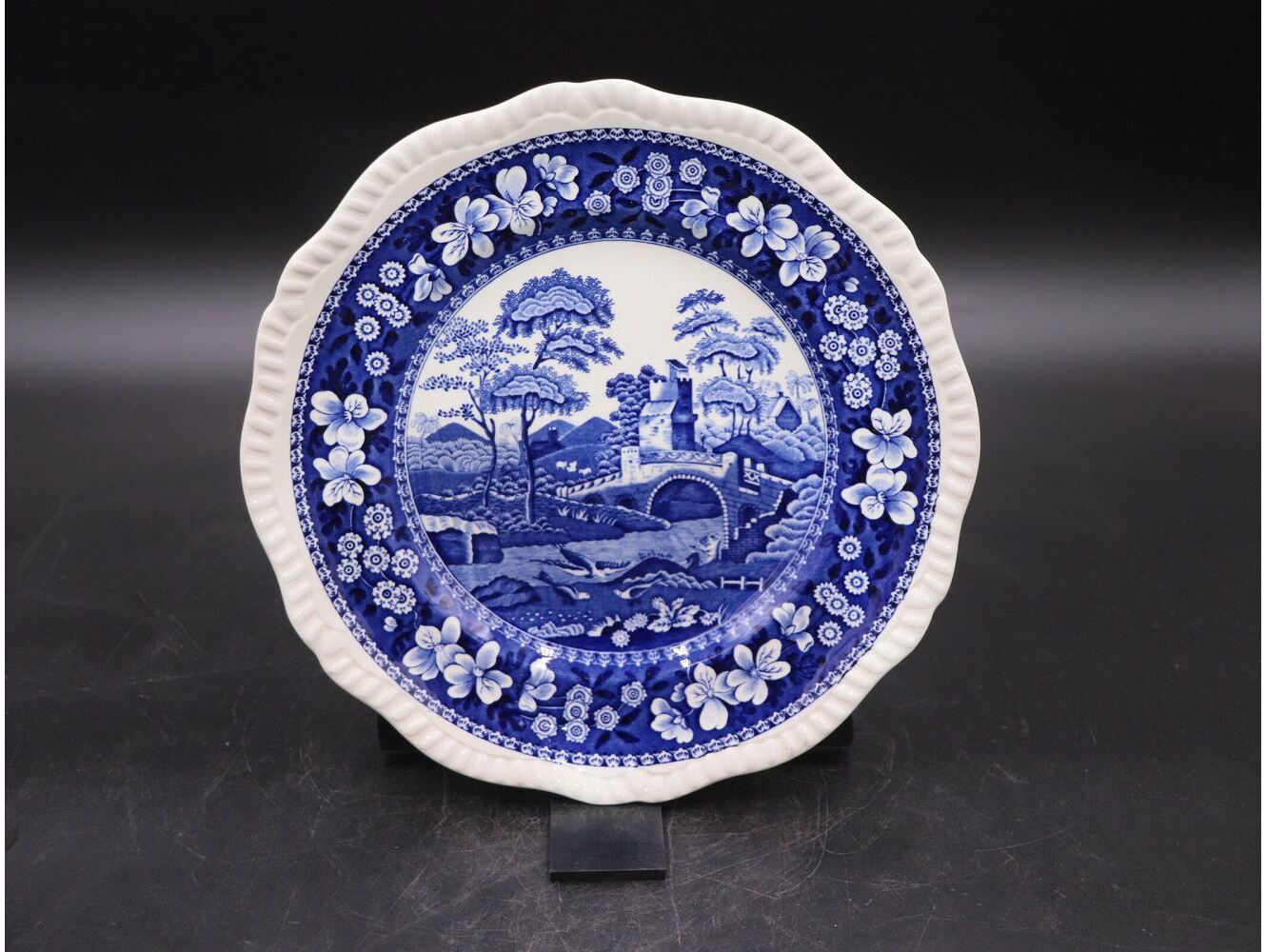 プレート SPODE Blue Tower