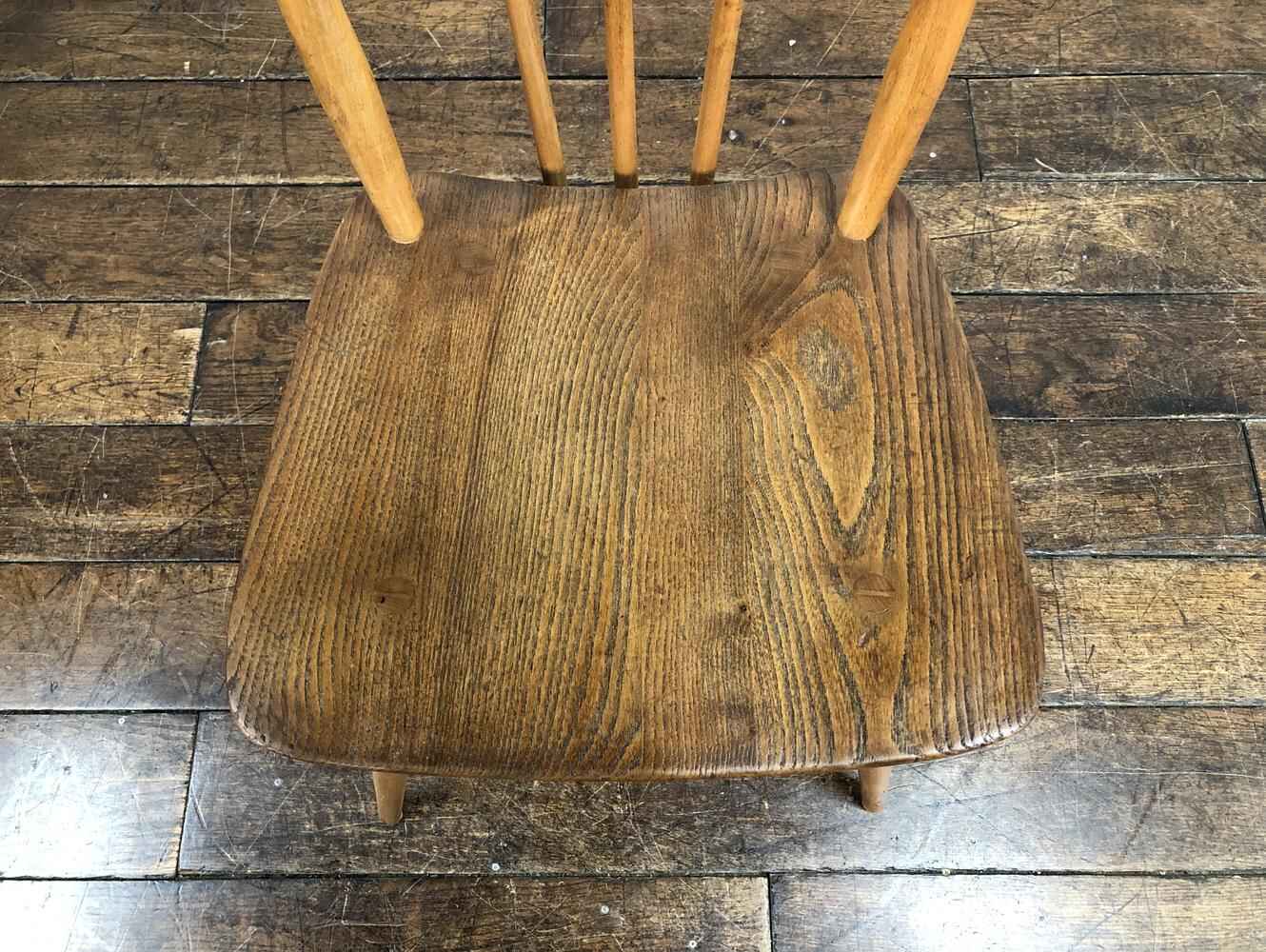 スティックバックチェア ERCOL