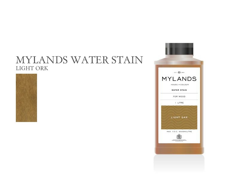 ウォーターステイン ライトオーク 250ml MYLANDS Water Stain
