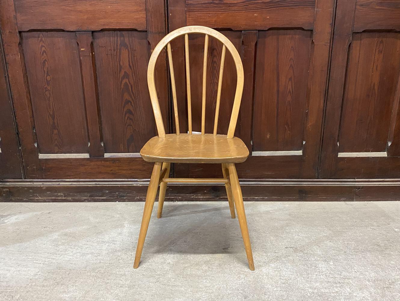 フープバックチェア ERCOL