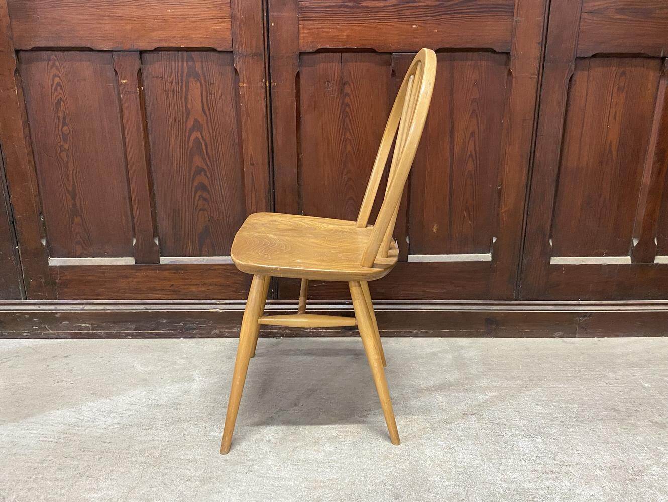 フープバックチェア ERCOL