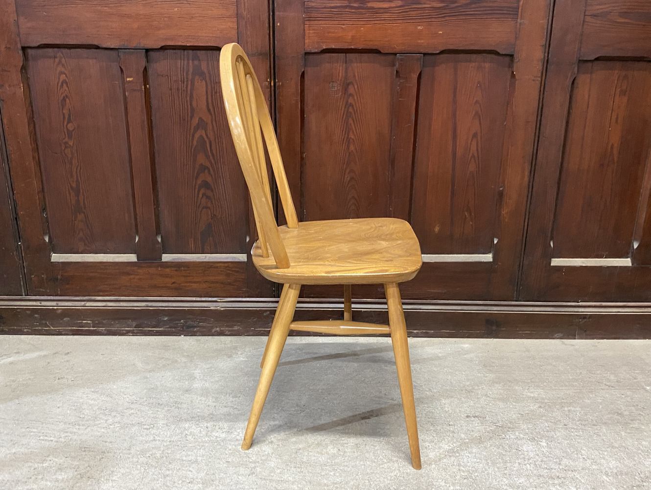 フープバックチェア ERCOL