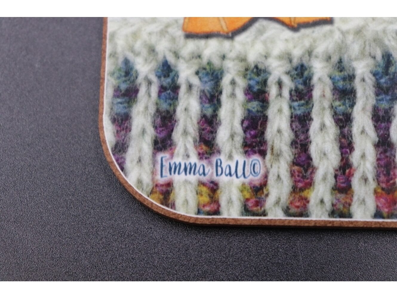 Woolly Puffins ミニチョッピングボード