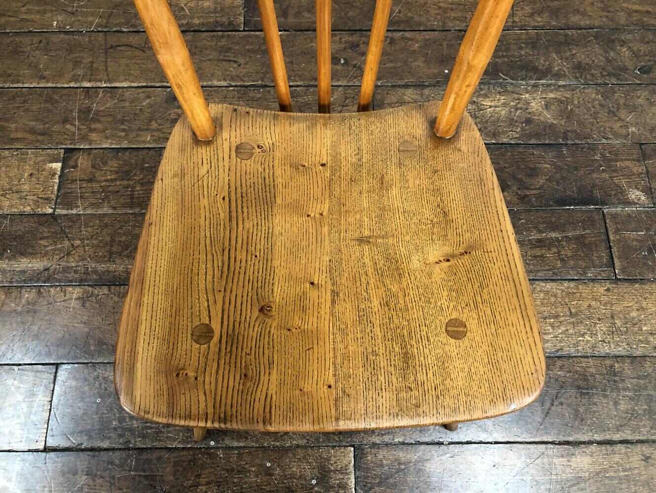 スティックバックチェア ERCOL