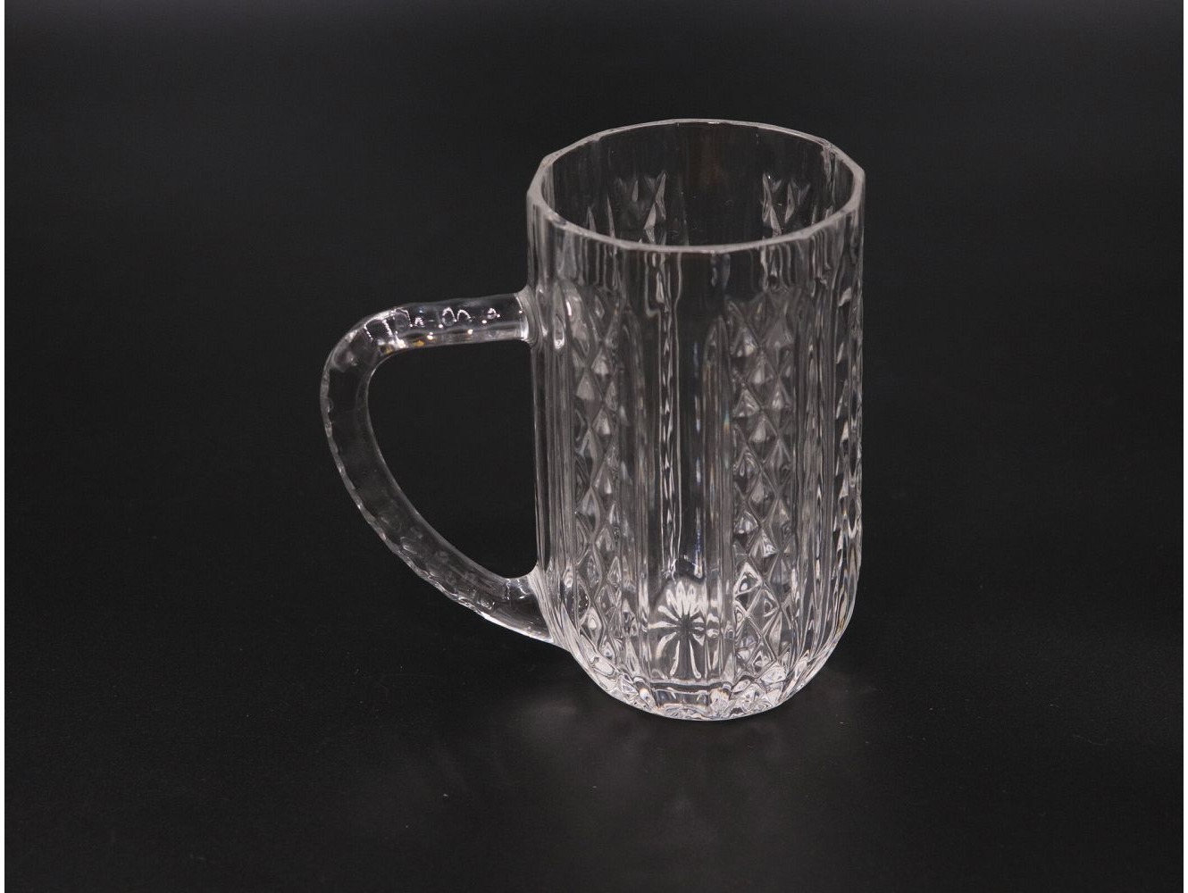 ガラスジョッキ