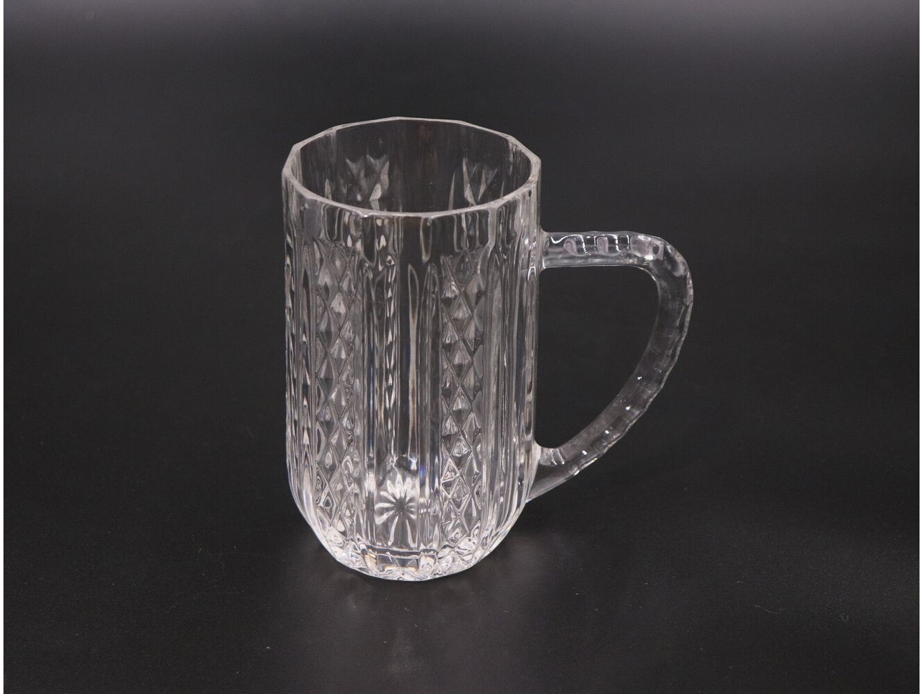 ガラスジョッキ