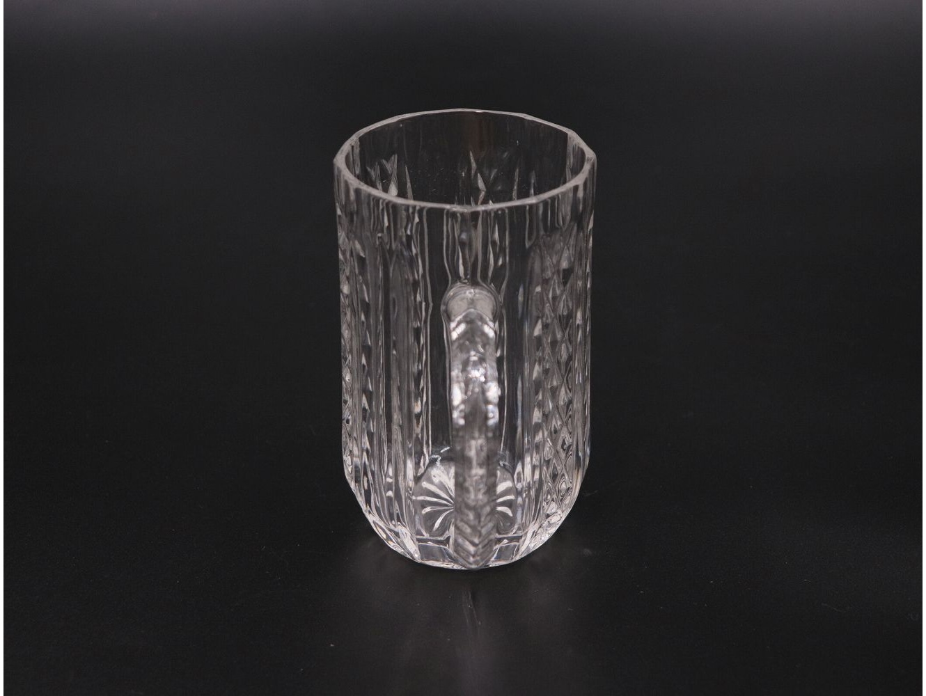 ガラスジョッキ