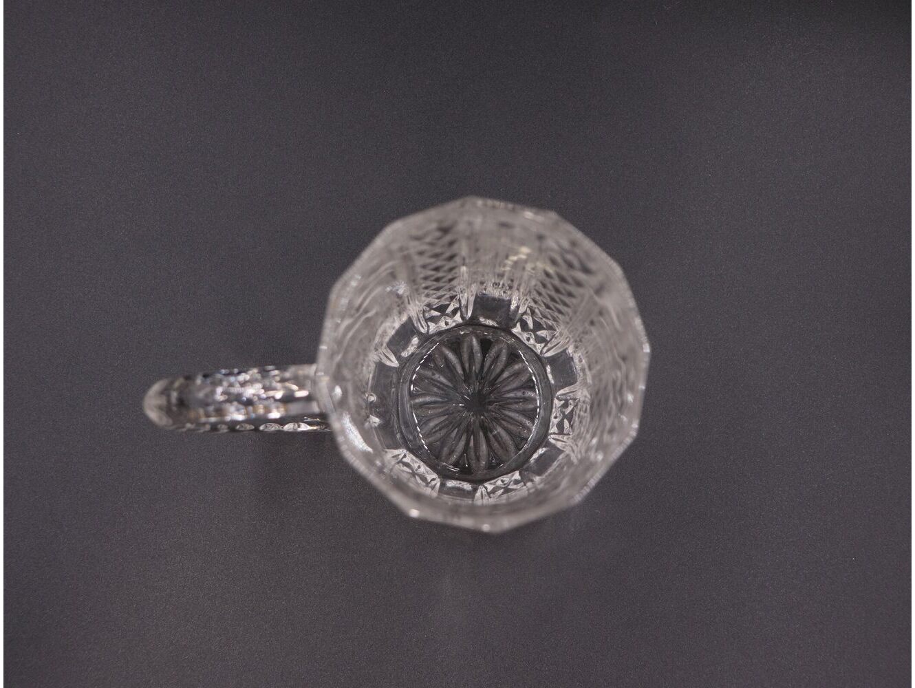 ガラスジョッキ