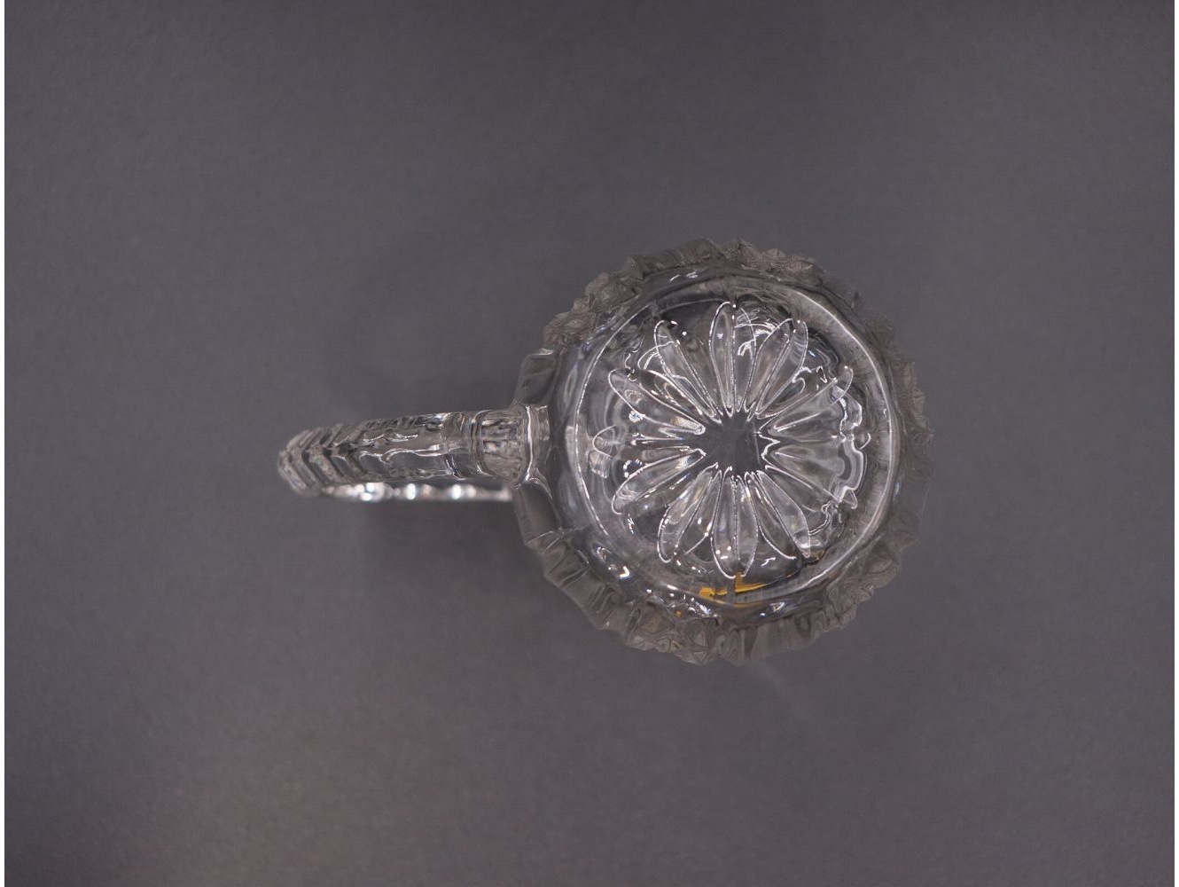 ガラスジョッキ