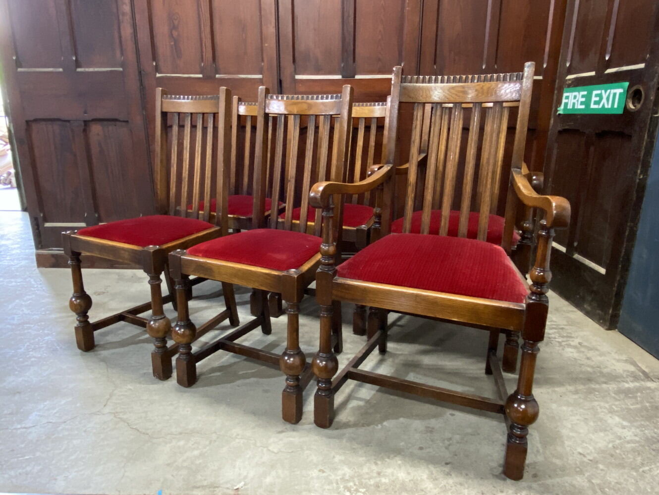 チェア6脚セット