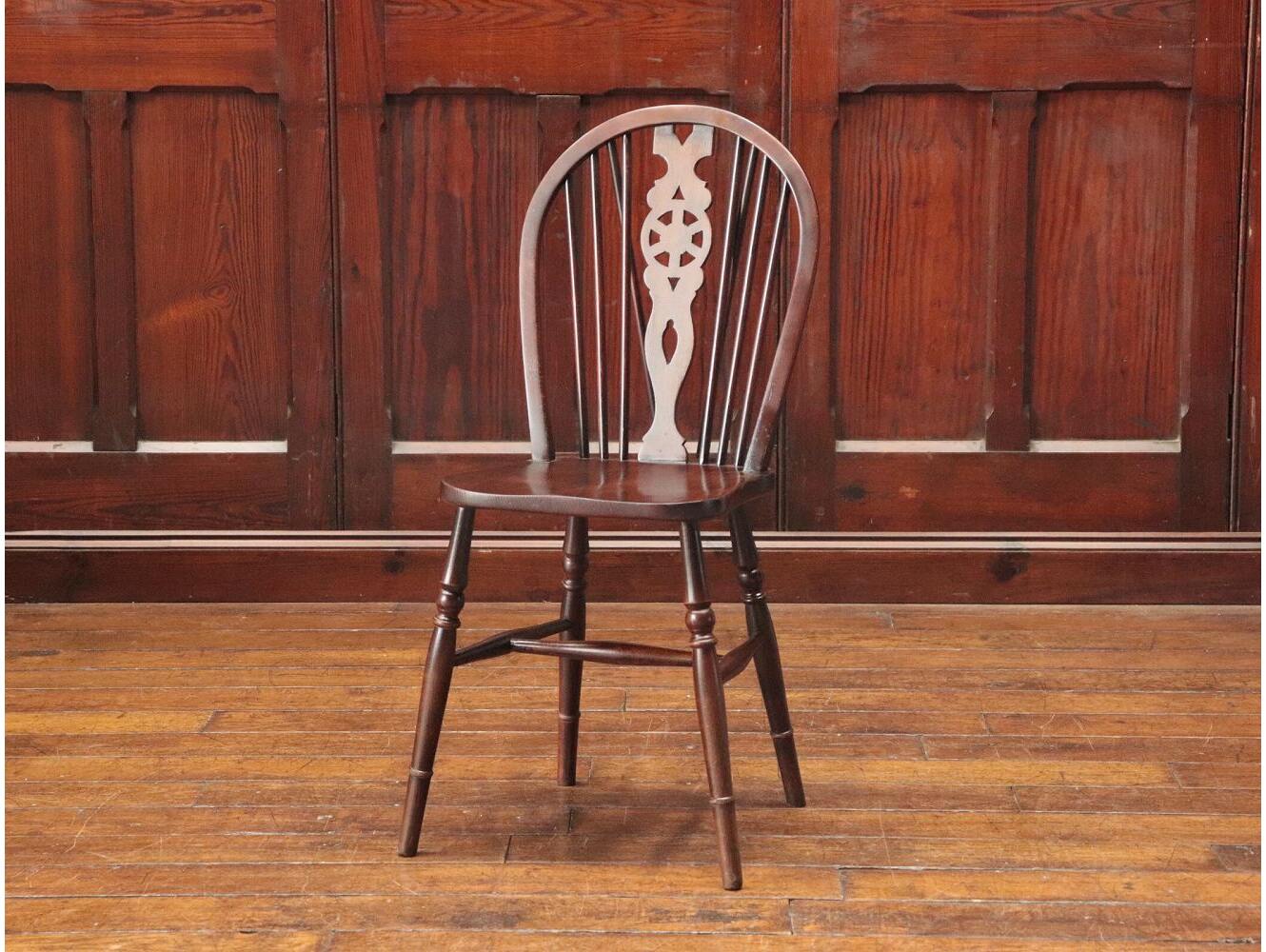 ホイールバックチェア | idcotsuka | イギリスアンティーク家具